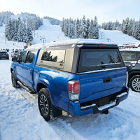 Accessoires de toit de camionnette en alliage d'aluminium Tacoma 6FT 6.5FT 5.5FT 5FT pour pick-up BYD Shark Ford F150 RAM DMAX Tundra