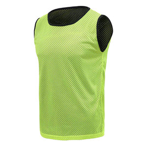 Custom Logo Printed Mesh Soccer <b>Bibs</b> <b>Training</b> Football Vest 100% Polyester Breathable Quick Dry Waterproof Anti-Bacterial - Product Image 6