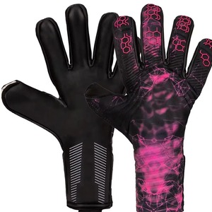Gants de gardien de but avec zones de protection améliorées pour les paumes et les doigts, et poignet réglable pour une manipulation sécurisée - Product Image 1