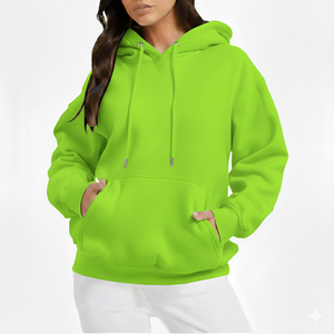 เสื้อฮู้ดครอปปักลายตามสั่ง ยูนิเซ็กซ์ ผ้าฝ้ายพรีเมียม ขายส่ง - Product Image 6