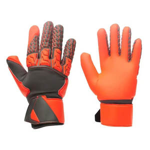 Gants de gardien de but de qualité supérieure, respirants, fermeture à boucle, paume en latex à forte adhérence, protection des doigts et du pouce pour les professionnels - Product Image 1