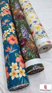 Soft Elegant Digital Printed Polyester Fabric Custom Manufacturing for Fashion Apparel and Garment Production - Product Image 3