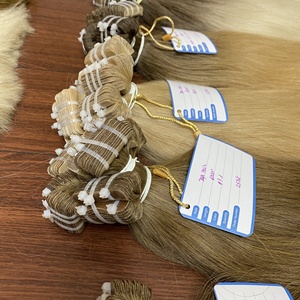 Extensiones de Cabello Humano Vietnamita 100% Naturales, de Alta Calidad, Súper Sedosas, Brillantes, Sin Enredos, Varios Colores - Product Image 6