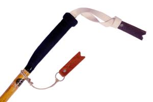 Mazas de polo profesionales de madera diseñadas para polo ecuestre competitivo con equilibrio superior y control del swing. - Product Image 2