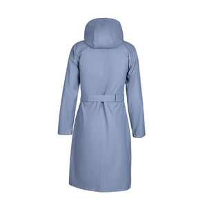 Nuevo impermeable elegante para mujer, chaqueta impermeable para la lluvia, ropa de lluvia para exteriores, abrigo de lluvia para damas, abrigo largo ecuestre. - Product Image 2
