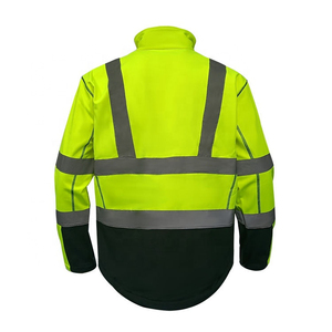 Chaquetas de seguridad de alta visibilidad para hombre, manga larga, precio de fábrica, diseño personalizado, recién llegadas, cómodas. - Product Image 4