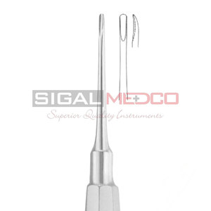 Meilleur fabricant SIGAL MEDCO pour les élévateurs de racines Friedman, meilleur prix, équipement dentaire, outils d'extraction dentaire - Product Image 3