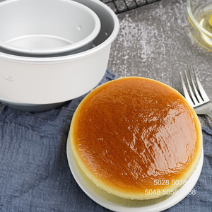 ATLAS STAR Moule à gâteau en alliage d'aluminium de 6 pouces à fond profond, moule à gâteau à étages, résistant au four, facile à nettoyer, pour mariage, anniversaire, baby shower - Product Image 5