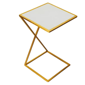 Metal Coffee <b>Table</b> Customizable Design Handmade Aluminum <b>Side</b> <b>Table</b> - Product Image 5