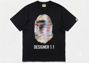 High Quality Men's High Quality T Shirt Street Wear Custom High Quality Men's Street Shirt for Men Washed Distressed Paint Print - Product Image 1