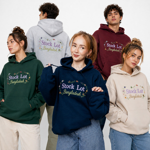 Sweat-shirts à capuche unisexes en coton personnalisés avec motifs, pulls en molleton oversize pour adultes, style streetwear décontracté, collection Overrun - Product Image 4