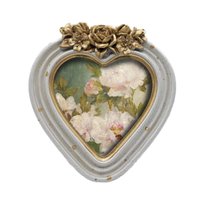 4x4 hình trái tim nhựa hình ảnh khung tăng Thiết kế trang trí khung ảnh Tabletop tường hiển thị màu đen nhỏ Cổ Điển Trang trí nội thất - Product Image 3