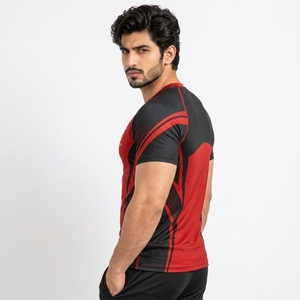 เหมาะสำหรับการออกกำลังกายในยิม การวิ่ง การฝึกซ้อม และเสื้อยิมสำหรับกิจกรรมกลางแจ้ง ผลิตจากผ้ากีฬาระดับพรีเมียม แห้งเร็ว สวมใส่สบาย - Product Image 3