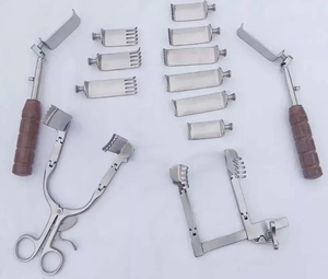Retractor Cervical Caspar Premium, Juego Completo de Acero Inoxidable, Instrumentos de Cirugía de Columna Vertebral Autoestables, Aprobado por la CE - Product Image 2