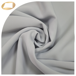 Tissu tissé Dobby extensible mécaniquement, 100 % polyester, haute qualité, anti-humidité, pour vêtements décontractés - Product Image 1