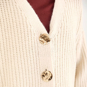 Cárdigan para Mujer, Ligero, Tela Suave, Manga Larga, Ajuste Cómodo, Elegante, para Uso Diario - Product Image 5