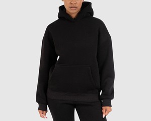Vente en gros de sweats à capuche en molleton épais pour femmes, conception de qualité supérieure, faible MOQ, production - Product Image 2