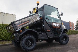 Vehículo Utilitario Todoterreno Kubota RTV-X1110 Original, 4x4, Diésel, con Plataforma de Carga para Aplicaciones Comerciales al Aire Libre - Product Image 4
