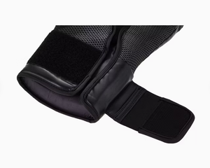 Gants de boxe bleus en PU avec fermeture Velcro, design respirant pour l'entraînement des adultes - Product Image 5