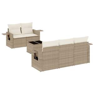 Set Divano da Giardino Beige - Product Image 2