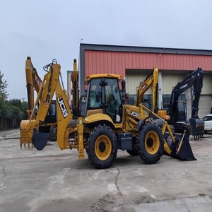 รถตักล้อยาง JCB พร้อมความสามารถการทำงานที่หลากหลายสำหรับโครงการจัดสวนและงานขุดดินทั่วไป - Product Image 2