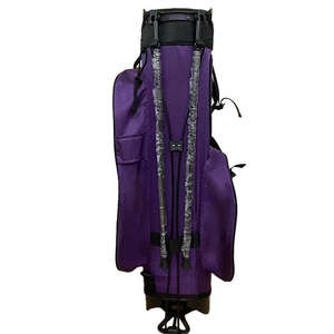 Bolsa de Golf Bagnex de 7 Compartimentos, de Cuero PU, Impermeable, Ligera, con Logotipo Personalizado, para Hombre y Mujer - Product Image 3