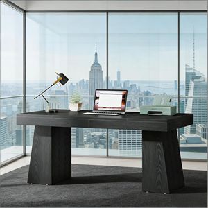 โต๊ะทำงานไม้สำหรับผู้บริหารยุคใหม่ - Product Image 5