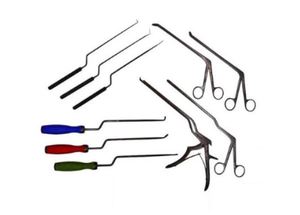 Juego de Instrumentos Lumbares de Acero Inoxidable Alemán Personalizado de Primera Calidad Mediva Essence, Cirugía de Columna Vertebral Manual Mínimamente Invasiva - Product Image 1