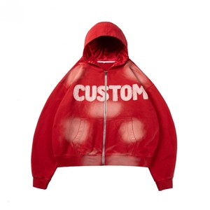 Fournisseur de sweats à capuche en marque blanche proposant du coton molletonné 400 GSM pour les magasins de détail, production sur mesure en gros - Product Image 2