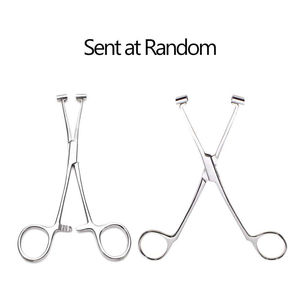 Pinzas para Toallas Peers-Bertram de 14.5cm, Pinza Quirúrgica Manual de Acero Inoxidable con Puntas Serradas y Ranuras, Instrumento Quirúrgico de Alta Calidad - Product Image 2