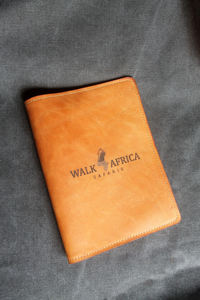 Professional Office Heavy Duty Smell Proof Leather <b>A5</b> Refillable Casual Comfortable Notebook Cover Journal Case Holder Organizer - Product Image 6