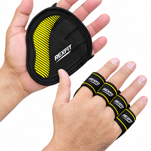 Custom Logo Weightlifting Grip Pads for Gym Workout <b>Equipment</b> Wholesale <b>Fitness</b> <b>Accessories</b> Manufacturer - Product Image 1