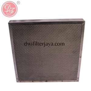 Filtre en maille métallique expansée en acier inoxydable, résistant à la chaleur, adapté aux cabines de peinture et lavable - Product Image 5