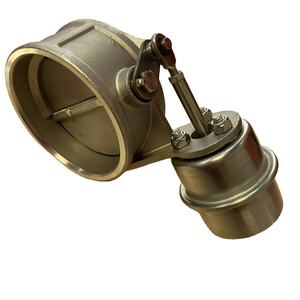 Katup kontrol knalpot tekanan, Universal 2 2.36 2.5 2.75 3 3.5 inci vakum diaktifkan lubang pembuangan tekanan gaya tutup - Product Image 3