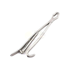 คีมจับกระดูก JACKBILLY คุณภาพพรีเมียม ได้รับการรับรองมาตรฐาน MOL ขนาด 17 นิ้ว แบบมีระบบ Ratchet สำหรับศัลยกรรมกระดูกและข้อ - Product Image 6