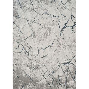 Geometrix GC_DIM1007 Grigio 5 piedi 3 pollici X 7 piedi 3 pollici Set di Tappeti - Product Image 1