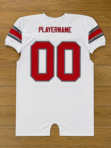 Jersey de Fútbol Americano Personalizado 2026 con Impresión por Transferencia de Calor, Unisex, Cuello en V, Uniforme de Equipo, Absorbe la Humedad, Talla Grande - Product Image 4