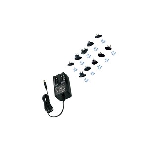 Adaptador de conmutación de enchufes de CA intercambiables de 24W altamente confiable 18V 1.33A EE. UU. UE Reino Unido AU CN KR Arg IN Bra SA Adaptador de corriente - Product Image 6
