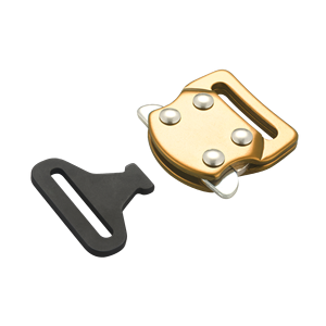 Boucle de ceinture de sécurité, petit format, légère, en aluminium, durabilité 10000 cycles, pour ceinture de retenue automobile - Product Image 1