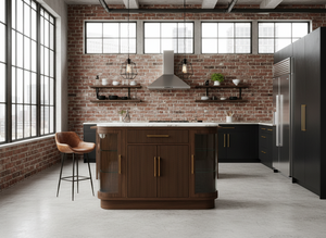 Mueble de Cocina Tipo Isla con Sillas de Bar Doradas Ajustables, Muebles para el Hogar de Calidad de Exportación Hechos a Mano, Venta al Por Mayor - Product Image 4