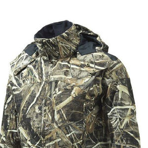 Veste de chasse d'hiver unisexe grande taille en softshell respirante, anti-humidité et légère - Product Image 5