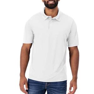 Nueva Camisa de Lona Sólida para Hombre, Transpirable, de Secado Rápido, 100% Poliéster, Corte Regular Informal - Product Image 5