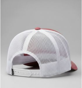 Casquette Snapback Rose et Blanche en Maille avec Logo Brodé Premium sur le Devant, Réglable, Unisexe, Décontractée pour Adultes, Idéale Printemps-Été - Product Image 2