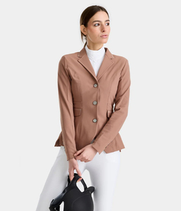 Veste de compétition équestre pour femmes, coupe ajustée et confortable, qualité supérieure et utilisation durable. - Product Image 4