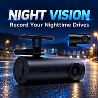 Caméra embarquée 4K avant et arrière, double caméra 1080P, double enregistrement, Wi-Fi, vision nocturne, DVR de voiture, moniteur de stationnement LF10 pour la vente en gros aux flottes