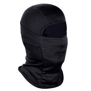 Masque cagoule personnalisé en polyester-coton imprimé sérigraphié style personnage, pour ski et moto, séchage rapide, respirant, pour adultes - Product Image 1