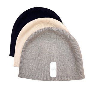 Bonnet tricoté unisexe 100% coton avec logo personnalisé Design ODM pour femmes et hommes Impression numérique - Product Image 6