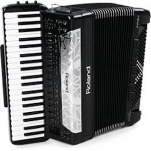 อะคอร์เดียนอิเล็กทรอนิกส์ RolandS V-Accordion FR-8X สีดำ รุ่นดั้งเดิม พร้อมการรับประกัน 3 ปี - Product Image 3