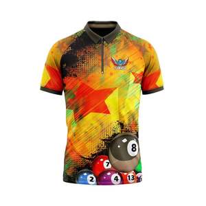 เสื้อโปโลโลโก้สั่งทำราคาถูก ขายส่งจากจีน คุณภาพพรีเมียม ไม่มีแบรนด์ เสื้อลำลองผู้ชาย เด็กผู้ชาย เสื้อยุทธวิธีสุดเท่ เสื้อซับลิเมชั่น ไซส์ US - Product Image 2
