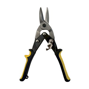 Ciseaux multi-usages CRV de qualité aéronautique avec poignée antidérapante en PVC, coupe ambidextre, OEM, acier au chrome-vanadium - Product Image 1